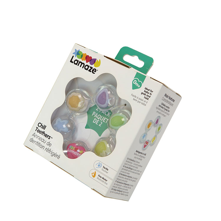 مزايا منتجات Teether المحقونة بالمياه