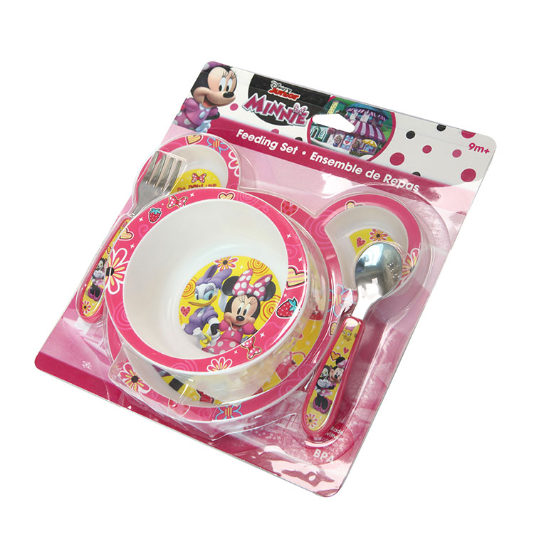 كيف يمكن لمجموعة أطباق الأطفال تحسين وقت تناول الطعام للأطفال؟